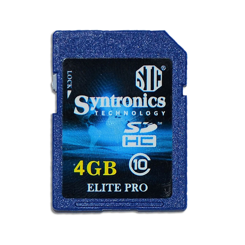 SD卡 4GB